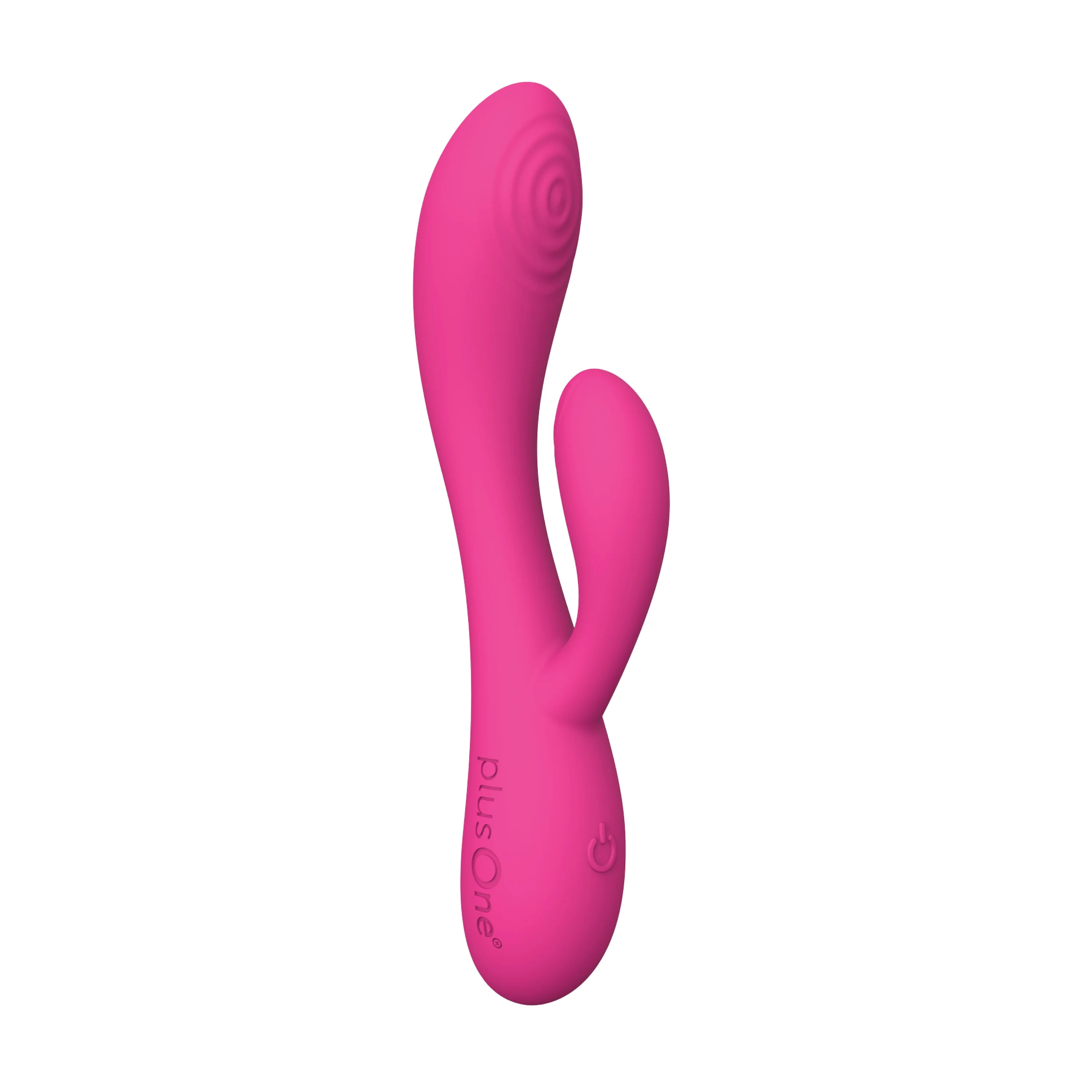plusOne® Dual Rabbit Vibrating Massager