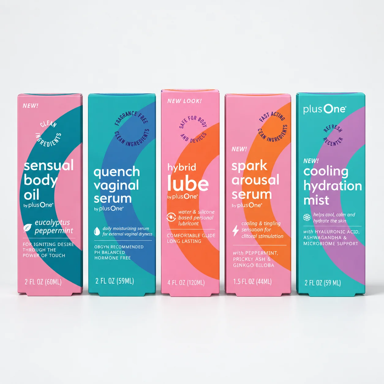 Date Night Wellness Bundle a??5-Piece Intimate Care Set