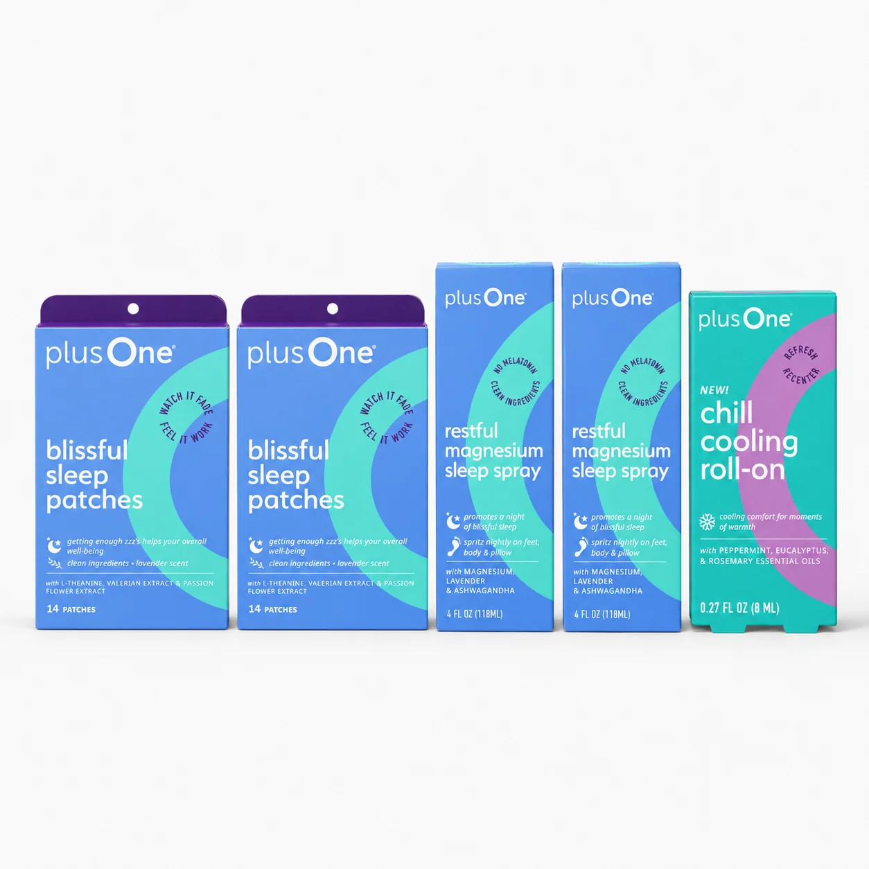 Deep Sleep Routine a?? 5-Piece Nighttime Wind-Down Set