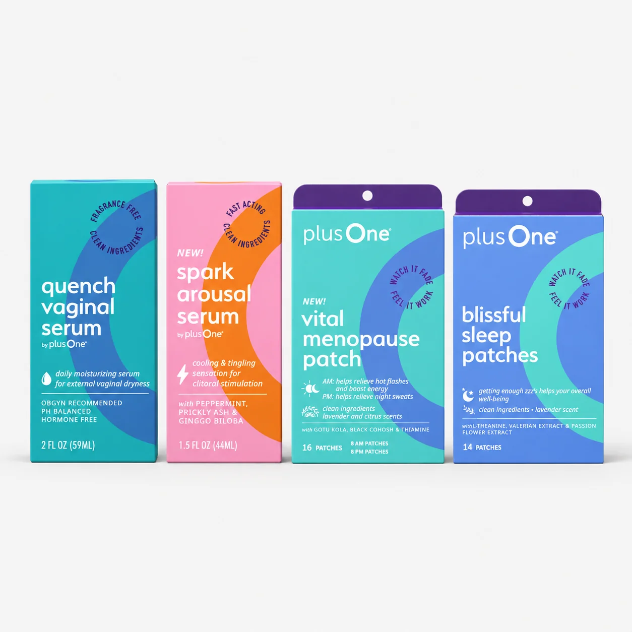 Full Wellness Discovery Set a?? 4-Piece plusOne Starter