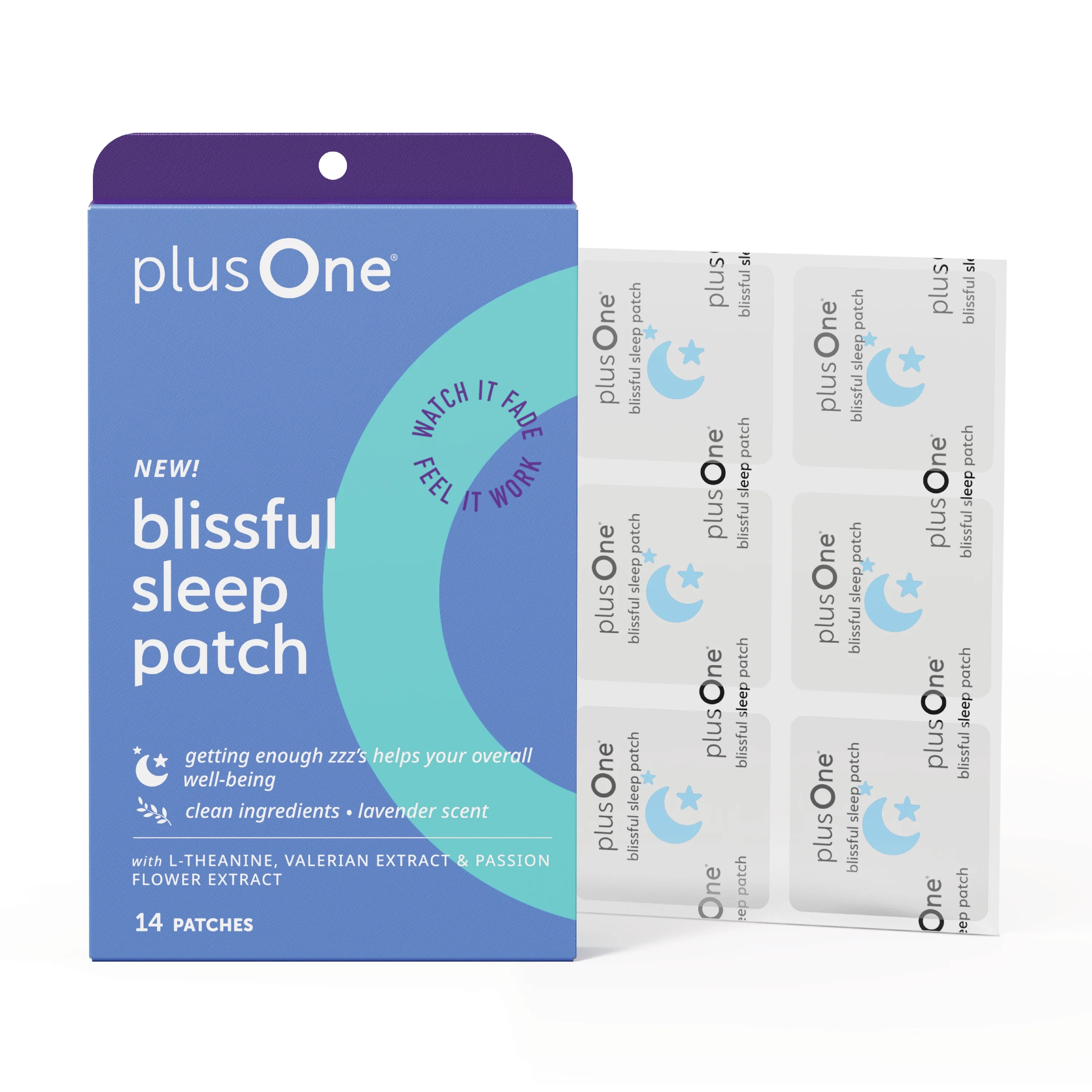 Blissful Sleep Patches by plusOne?