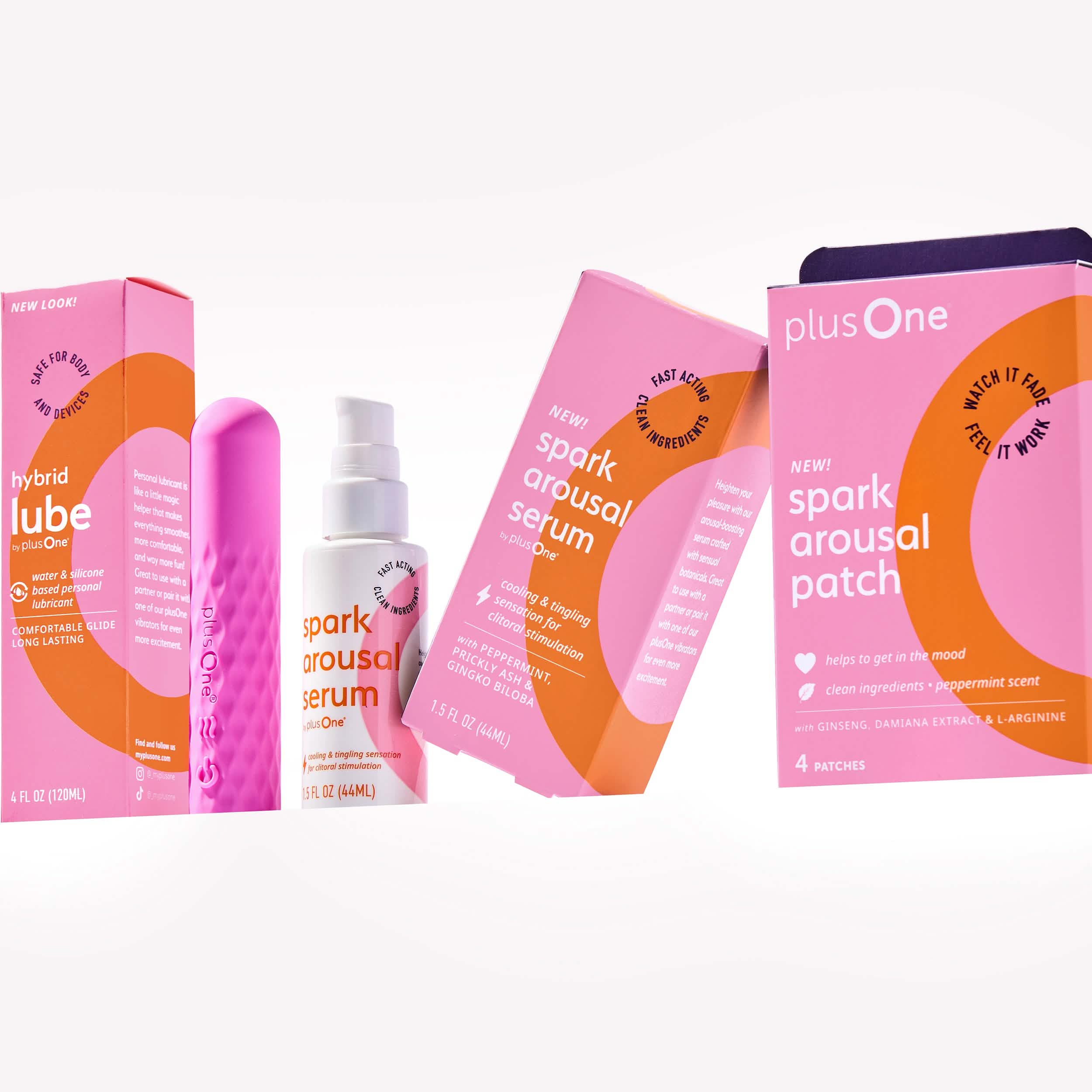 Spark Arousal Bundle