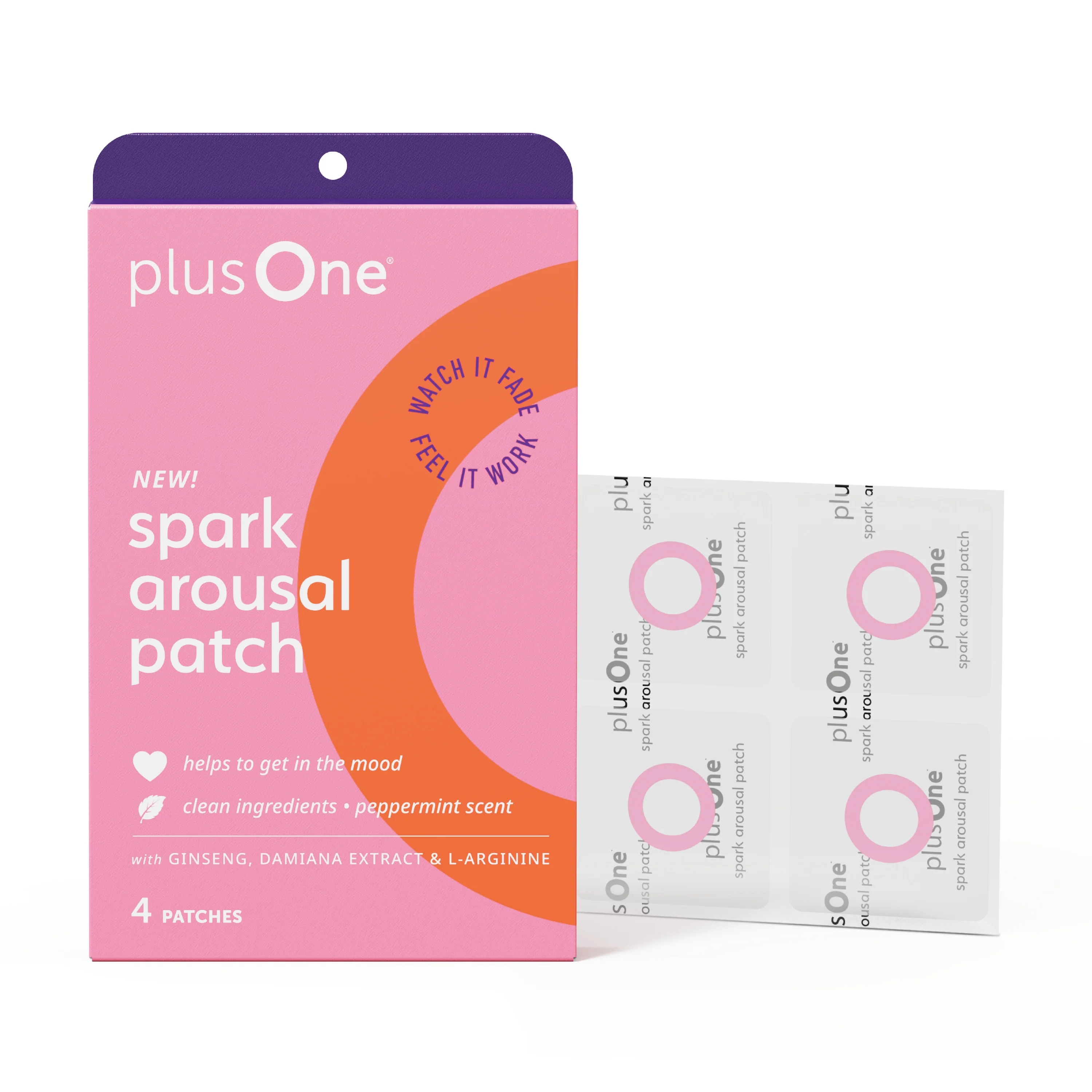 Spark Libido Patches for Women